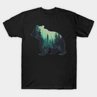 Grizzly Bear Furry Fables T-Shirt